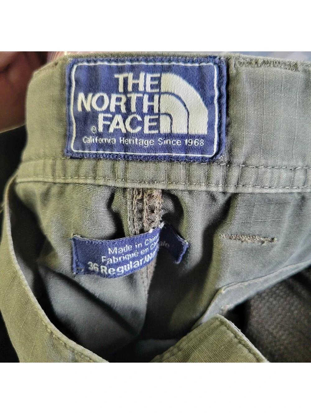 North Face Shorts Mens 36 Reg Brown Cargo Hike Hiking Outdoors Camping Fishing